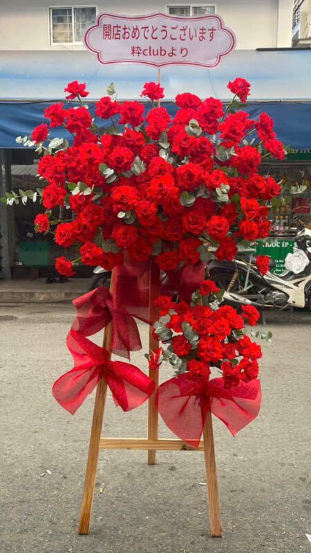 Kệ Hoa Khai Trương Thịnh Vượng - Phục Vụ 24/7, Giao Hỏa Tốc 2H