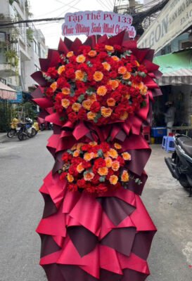 Kệ Hoa Khai Trương Đại Cát - Phục Vụ 24/7, Giao Hỏa Tốc 2H