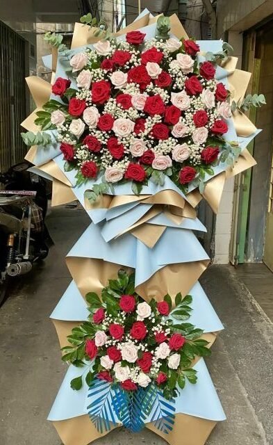 Mẫu hoa thiết kế tại Shop Hoa Phường Cửa Nam Hà Nội