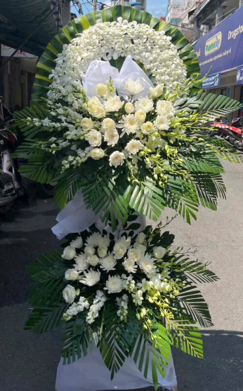358+ Hoa Chia Buồn Giá Rẻ – Mẫu Trang Nghiêm, Phù Hợp Ngân Sách | OMNI FLORIST