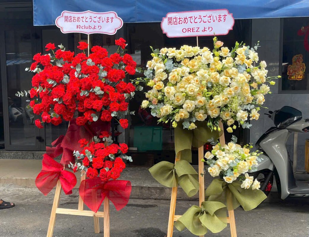 Kệ Hoa Khai Trương Đà Nẵng