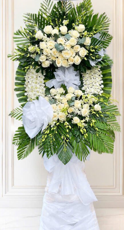 627+ Hoa Chia Buồn Đẹp – Mẫu Hoa Viếng Trang Nghiêm, Tinh Tế | OMNI FLORIST