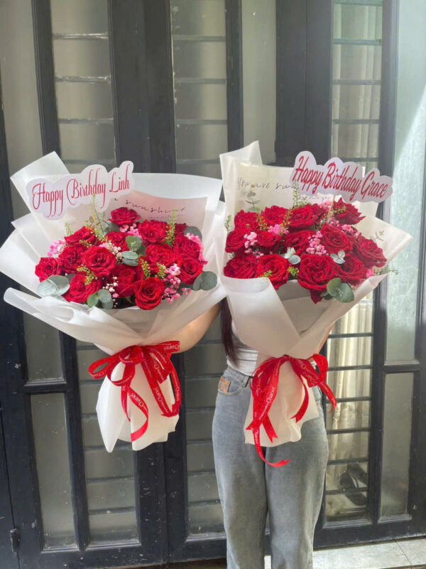 Bó hoa tươi Đà Nẵng