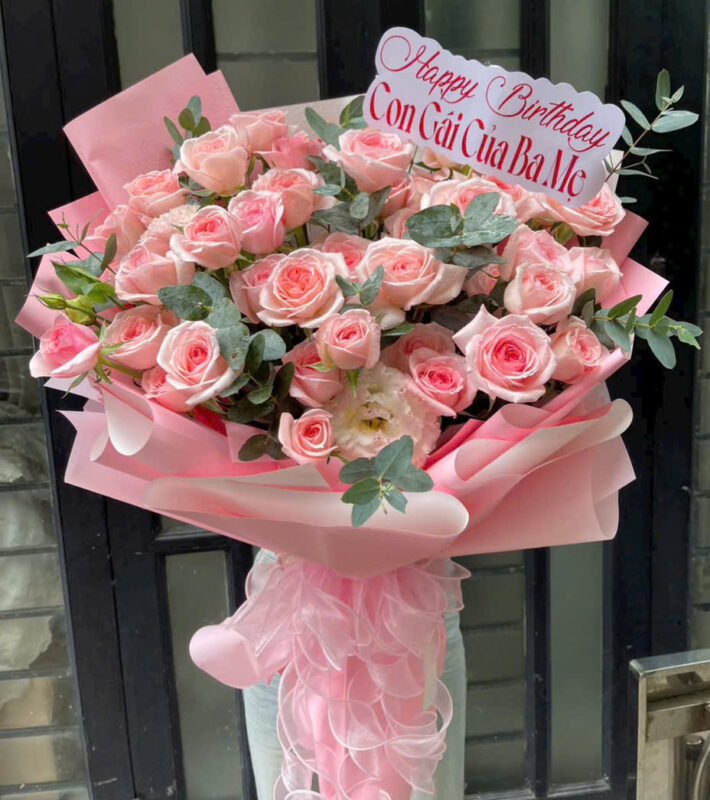 Bó Hoa Tặng Người Yêu