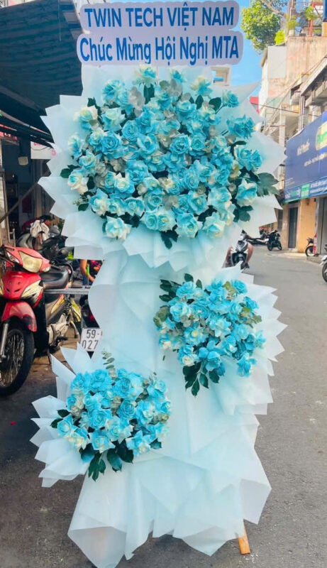 Kệ Hoa Khai Trương Hưng Vượng Sang Trọng - Phục Vụ 24/7, Giao Hỏa Tốc 2H