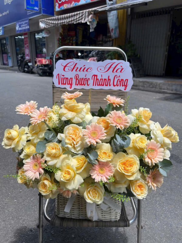 Giỏ Hoa Khai Trương Đà Nẵng