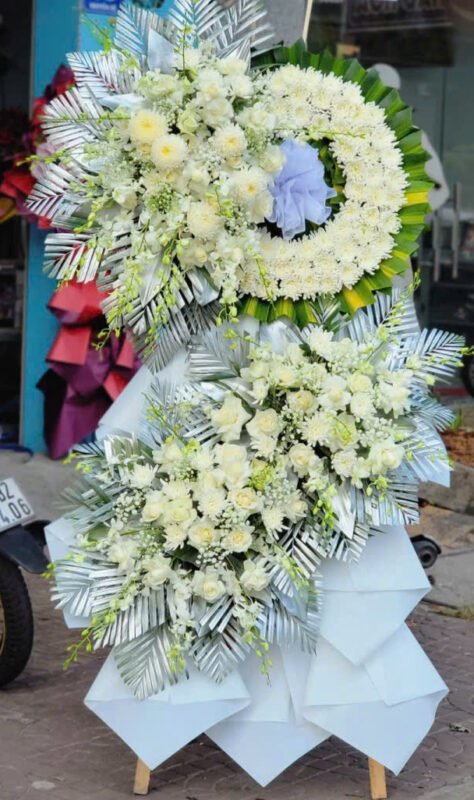 742+ Hoa Chia Buồn Đám Tang – Mẫu Hoa Viếng Trang Nghiêm | OMNI FLORIST