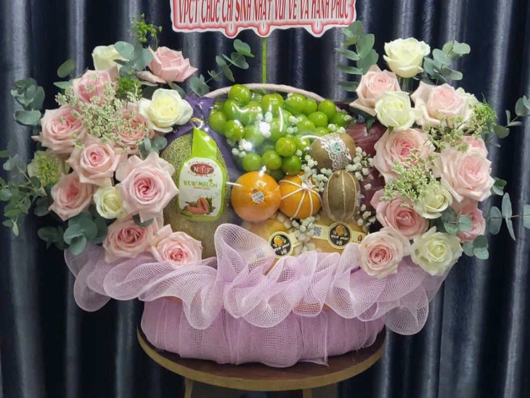 394+ Giỏ Trái Cây Thăm Bệnh – Mẫu Đẹp, Chọn Quà Phù Hợp