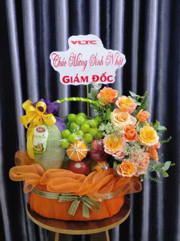 Giỏ Trái Cây Tặng Đối Tác