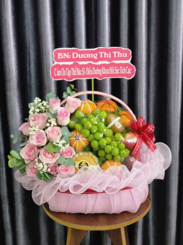 Giỏ Trái Cây Quà Biếu