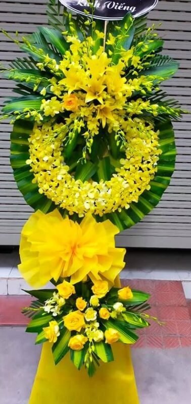 Vòng Hoa Chia Buồn
