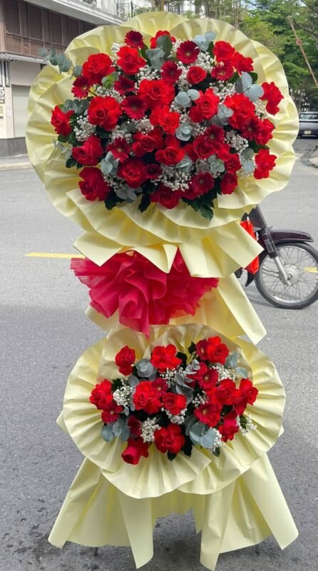 Kệ Hoa Khai Trương Cửa Hàng