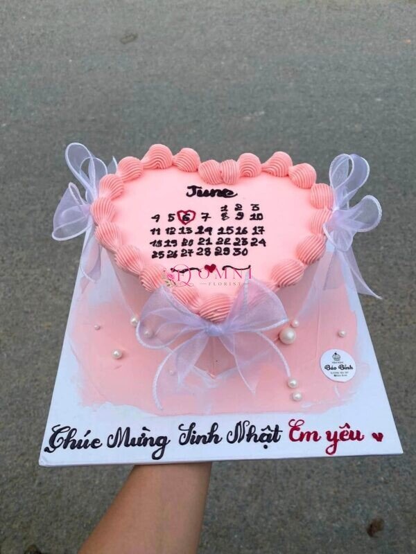 Bánh Kem Tặng Người Thân Và Người Yêu