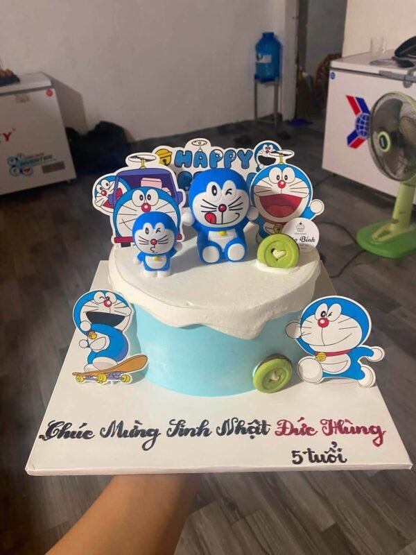 Bánh Kem Bé Trai - Mẫu Bánh Sinh Nhật Đẹp, Dễ Thương
