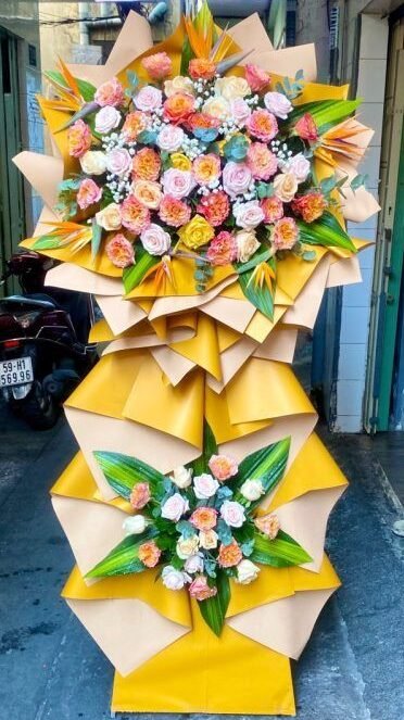 Hoa Khai Trương Khởi Đầu Hoàng Kim