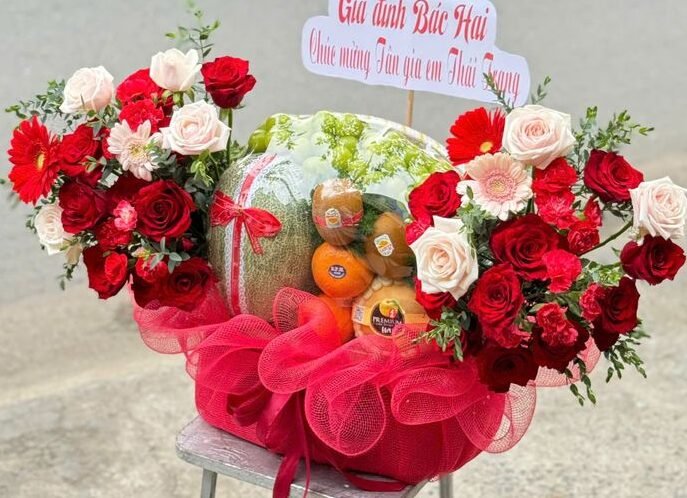 693+ Giỏ Trái Cây Nhập Khẩu – Mẫu Quà Biếu Đẹp, Trang Nhã | OMNI FLORIST