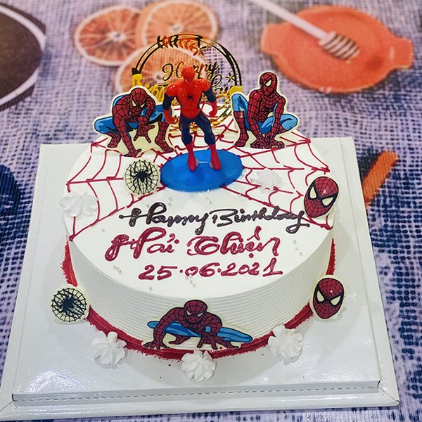 Bánh Sinh Nhật Siêu Nhân Batman Đêm Huyền Bí