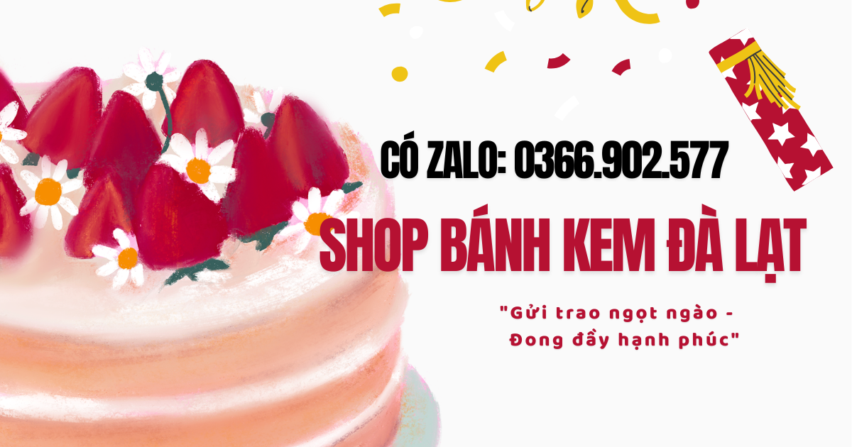 Tiệm bánh nổi tiếng Đà Lạt