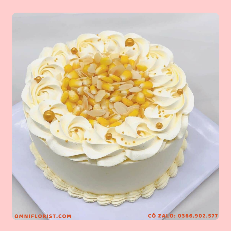 Hình ảnh thực tế bánh kem Ba Đình