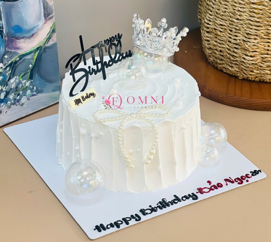 Bánh Kem Vườn Hoa Ngọt Ngào - Đặt Bánh Sinh Nhật & Sự Kiện Giao 2H