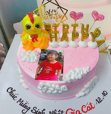 Bánh Kem Búp Bê Lâu Đài
