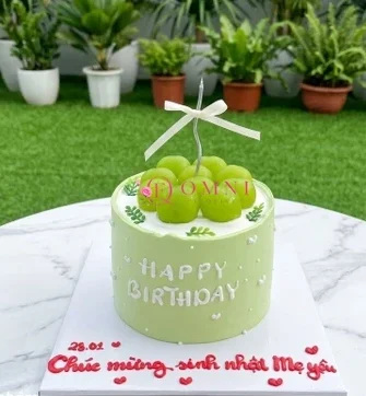 Bánh Kem Hương Vị Mùa Xuân - Đặt Bánh Sinh Nhật & Sự Kiện Giao 2H