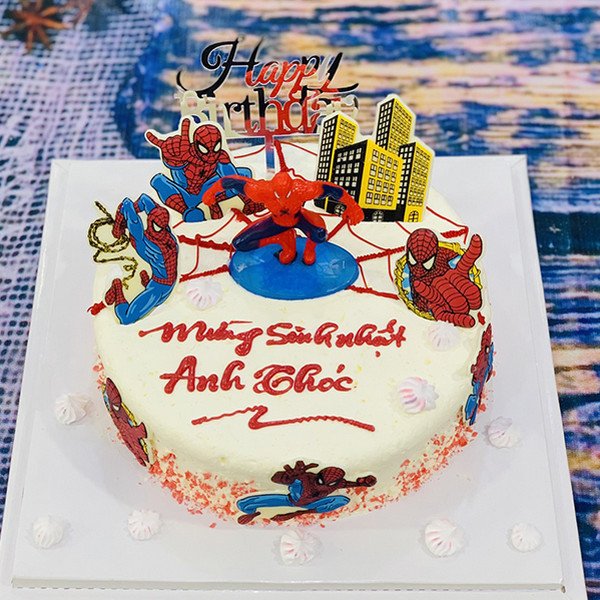 Bánh Kem Siêu Nhân Ultraman Điện Quang Dễ Thương