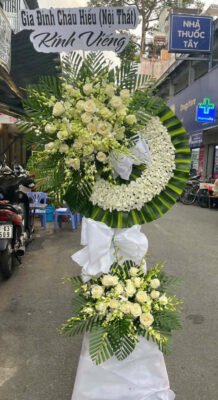 Kệ Hoa Chia Buồn Vĩnh Biệt - Phục Vụ 24/7, Giao Hỏa Tốc 2H