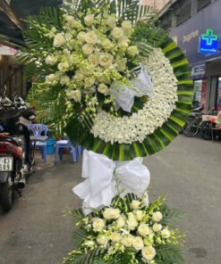 Kệ Hoa Chia Buồn Vĩnh Biệt - Phục Vụ 24/7, Giao Hỏa Tốc 2H