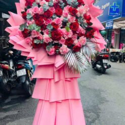 Kệ Hoa Khai Trương Phát Tài - Phục Vụ 24/7, Giao Hỏa Tốc 2H