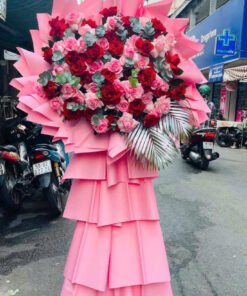 Kệ Hoa Khai Trương Phát Tài - Phục Vụ 24/7, Giao Hỏa Tốc 2H