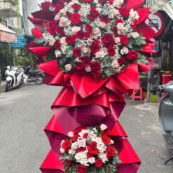Kệ Hoa Khai Trương Hồng Phát - Phục Vụ 24/7, Giao Hỏa Tốc 2H