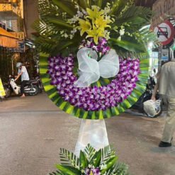 Kệ Hoa Chia Buồn Tưởng Niệm - Phục Vụ 24/7, Giao Hỏa Tốc 2H