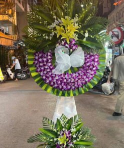 Kệ Hoa Chia Buồn Tưởng Niệm - Phục Vụ 24/7, Giao Hỏa Tốc 2H