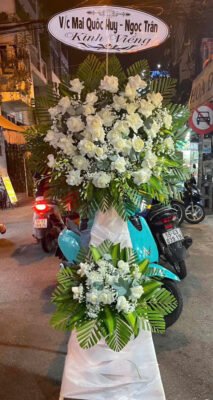 Kệ Hoa Chia Buồn An Nghỉ - Phục Vụ 24/7, Giao Hỏa Tốc 2H