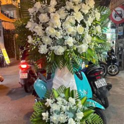 Kệ Hoa Chia Buồn An Nghỉ - Phục Vụ 24/7, Giao Hỏa Tốc 2H