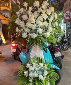 Kệ Hoa Chia Buồn An Nghỉ - Phục Vụ 24/7, Giao Hỏa Tốc 2H