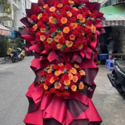 Kệ Hoa Khai Trương Đại Cát - Phục Vụ 24/7, Giao Hỏa Tốc 2H