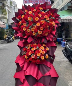 Kệ Hoa Khai Trương Đại Cát - Phục Vụ 24/7, Giao Hỏa Tốc 2H