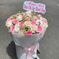 Bó Hoa Yêu Thương - Phục Vụ 24/7, Giao Hỏa Tốc 2H