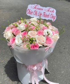 Bó Hoa Yêu Thương - Phục Vụ 24/7, Giao Hỏa Tốc 2H