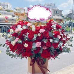 Giỏ Hoa Rạng Rỡ Tươi Đẹp - Phục Vụ 24/7, Giao Hỏa Tốc 2H