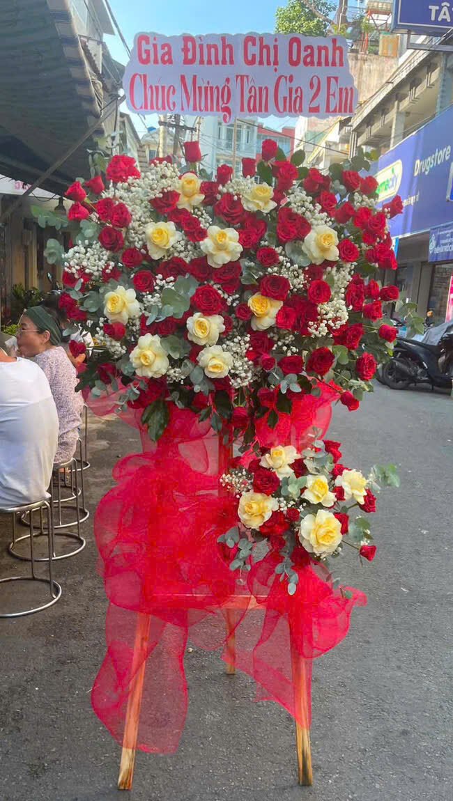 Kệ Hoa Khai Trương Phát Tài Đẹp - Đặt 24/7, Giao Hỏa Tốc 2H