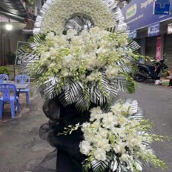 Kệ Hoa Chia Buồn Đồng Cảm Trang Nghiêm - Phục Vụ 24/7, Giao Hỏa Tốc 2H