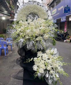 Kệ Hoa Chia Buồn Đồng Cảm Trang Nghiêm - Phục Vụ 24/7, Giao Hỏa Tốc 2H