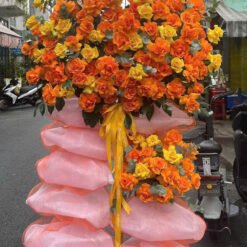 Kệ Hoa Khai Trương Hồng Phát Sang Trọng - Phục Vụ 24/7, Giao Hỏa Tốc 2H
