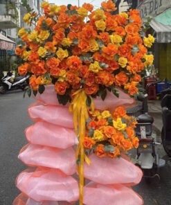 Kệ Hoa Khai Trương Hồng Phát Sang Trọng - Phục Vụ 24/7, Giao Hỏa Tốc 2H