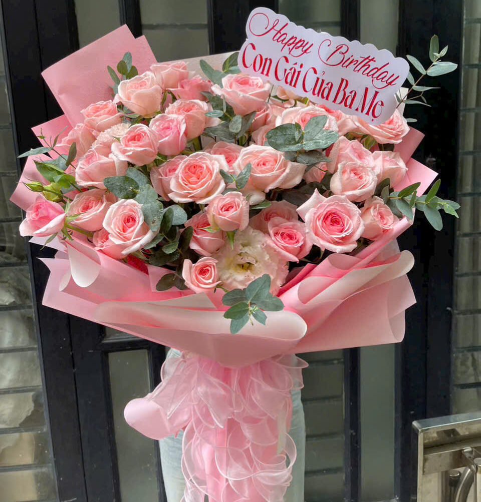 Bó Hoa Thanh Xuân Rạng Rỡ - Phục Vụ 24/7, Giao Hỏa Tốc 2H