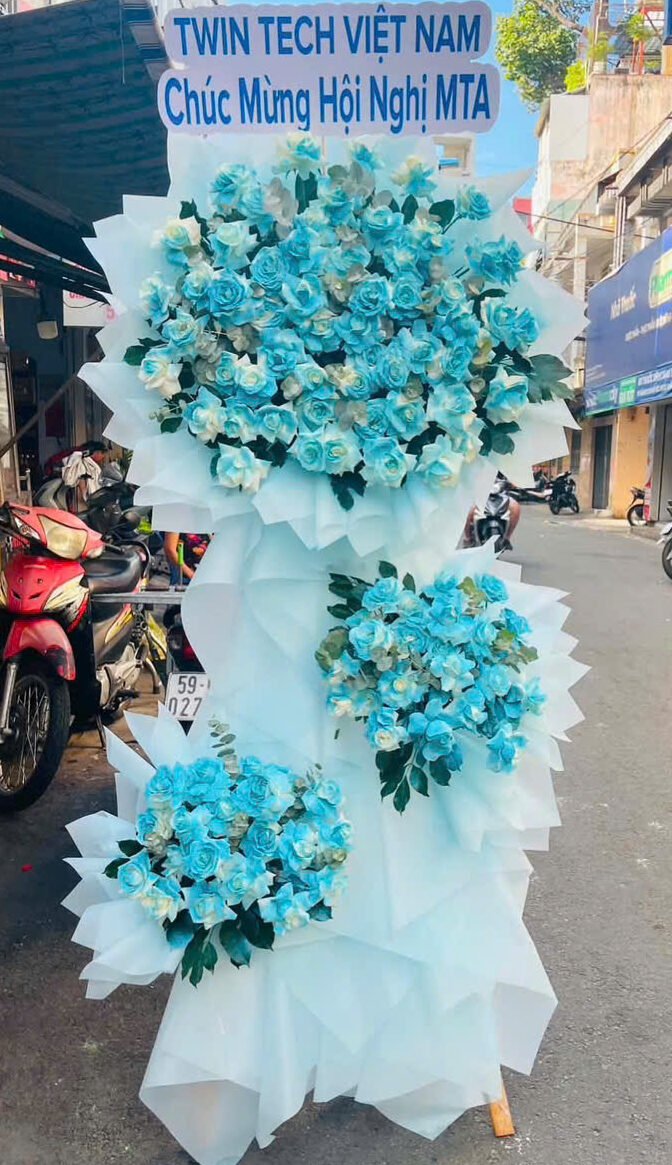 Kệ Hoa Khai Trương Hưng Vượng Sang Trọng - Phục Vụ 24/7, Giao Hỏa Tốc 2H