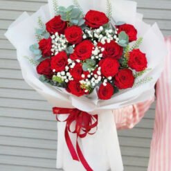 Bó Hoa Dịu Êm Ngọt Ngào, Tinh Tế - Đặt 24/7, Giao Hỏa Tốc 2H